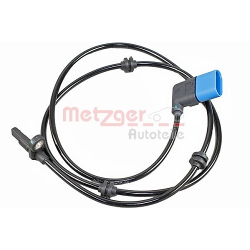 METZGER Sensor, Raddrehzahl GREENPARTS