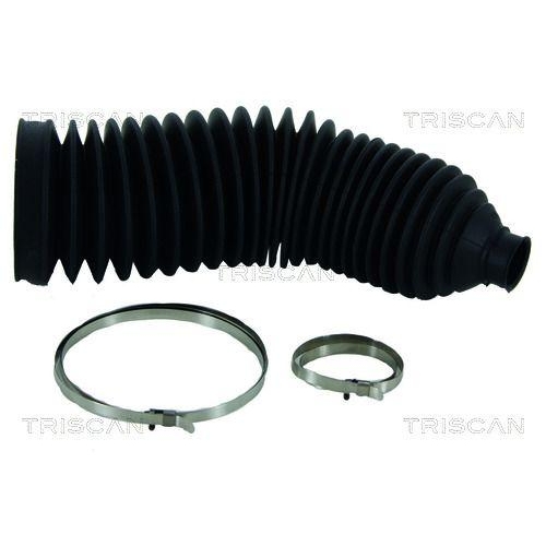 TRISCAN Faltenbalgsatz, Lenkung