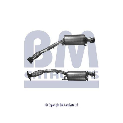 BM CATALYSTS Ruß-/Partikelfilter, Abgasanlage