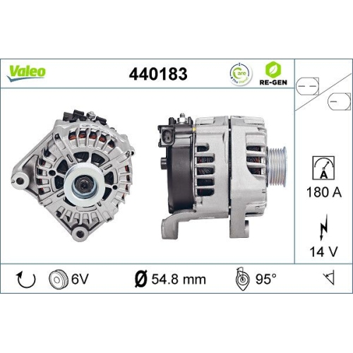 VALEO Generator VALEO RE-GEN AT