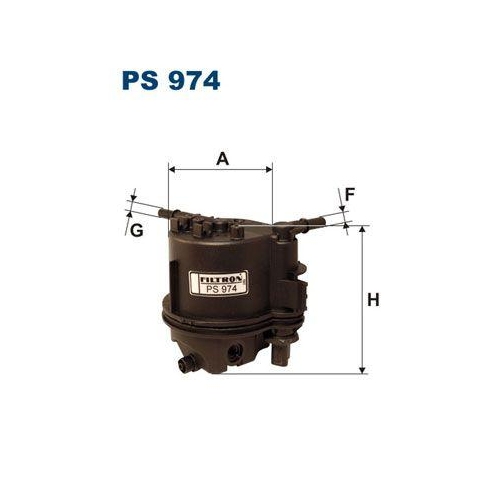 FILTRON Kraftstofffilter