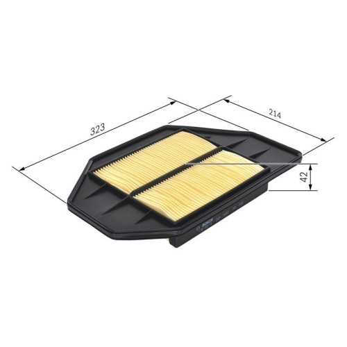 BOSCH Luftfilter