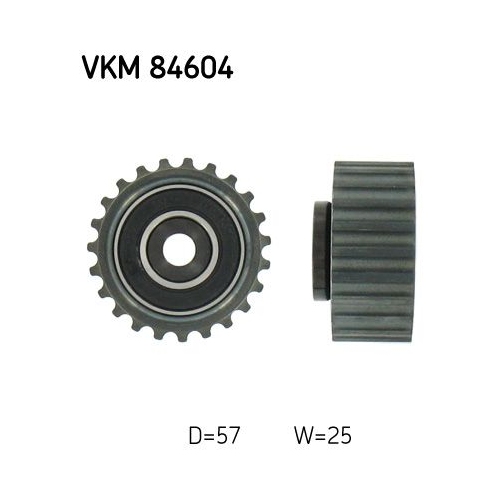 SKF Umlenk-/Führungsrolle, Zahnriemen