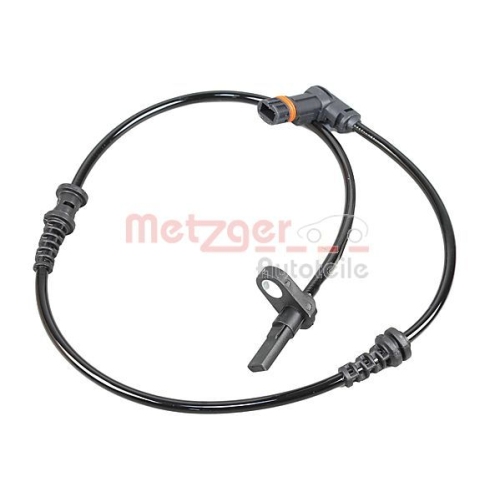 METZGER Sensor, Raddrehzahl GREENPARTS