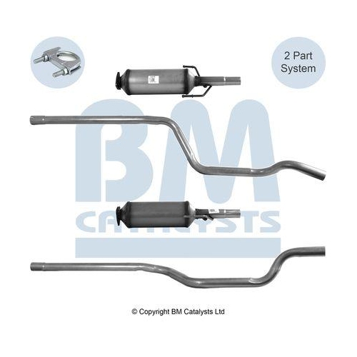 BM CATALYSTS Ruß-/Partikelfilter, Abgasanlage
