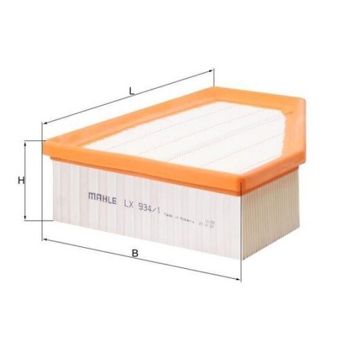 MAHLE Luftfilter