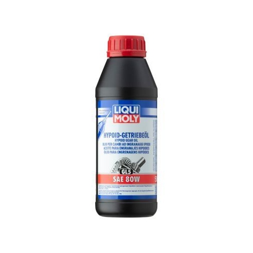 LIQUI MOLY Achsgetriebeöl Hypoid-Getriebeöl (GL5) SAE 80W