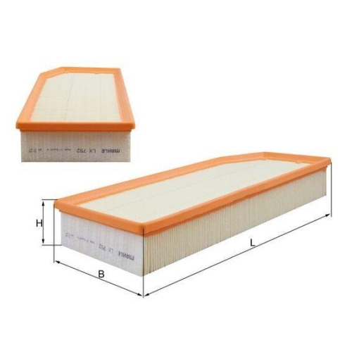 MAHLE Luftfilter