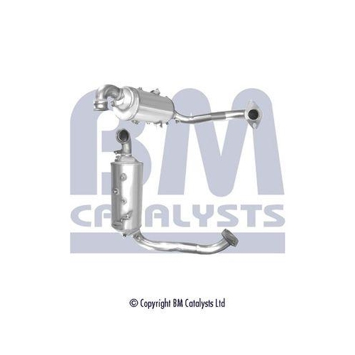 BM CATALYSTS Ruß-/Partikelfilter, Abgasanlage Approved