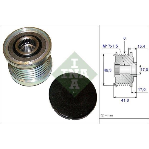 Schaeffler INA Generatorfreilauf