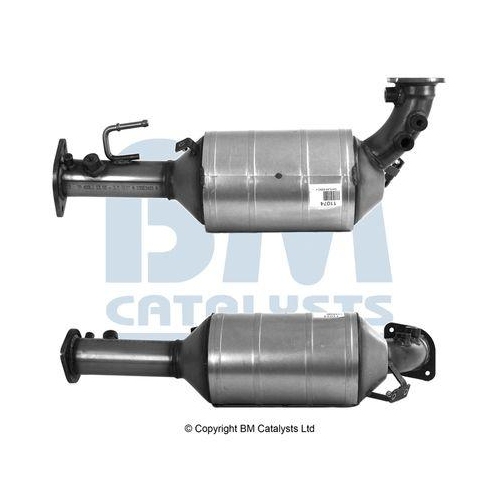 BM CATALYSTS Ruß-/Partikelfilter, Abgasanlage