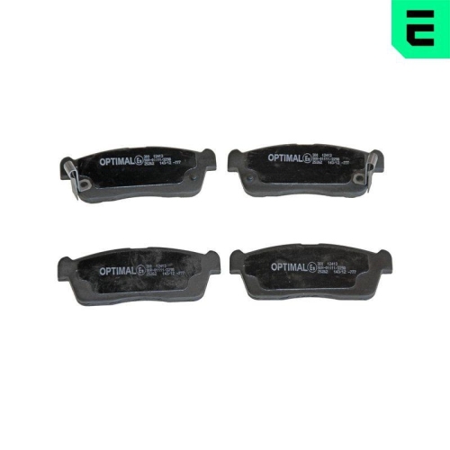 OPTIMAL Bremsbelagsatz, Scheibenbremse