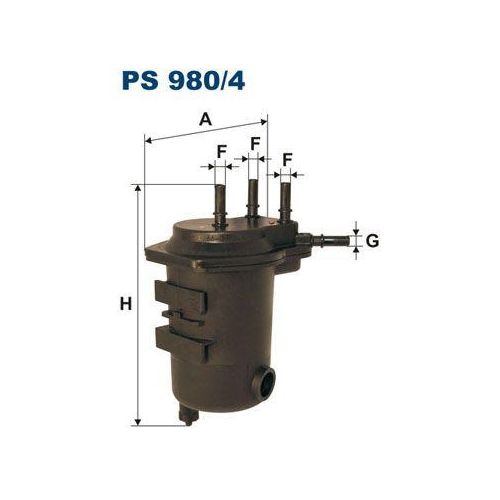 FILTRON Kraftstofffilter