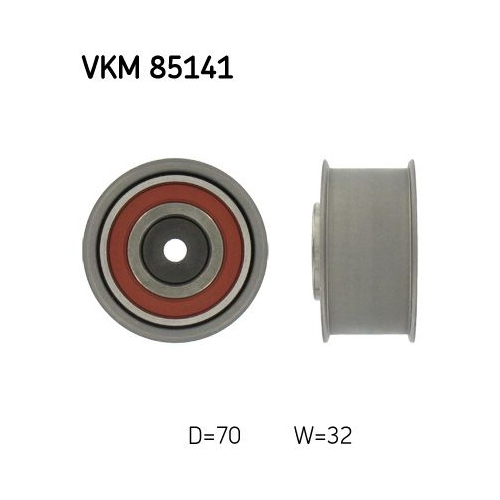 SKF Umlenk-/Führungsrolle, Zahnriemen