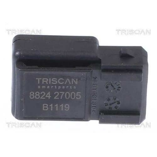 TRISCAN Sensor, Saugrohrdruck