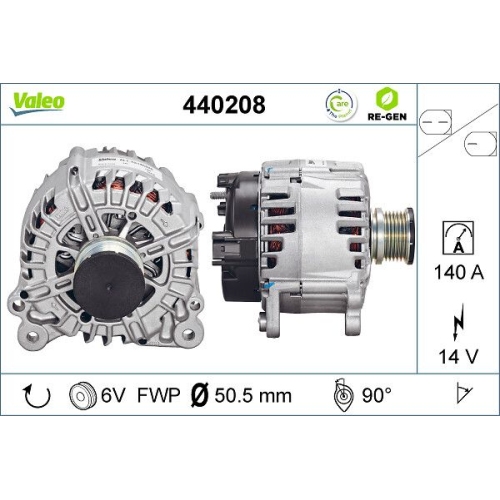 VALEO Generator VALEO RE-GEN AT