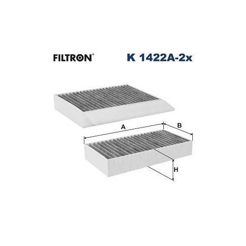 FILTRON Filter, Innenraumluft