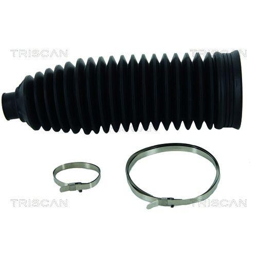 TRISCAN Faltenbalgsatz, Lenkung