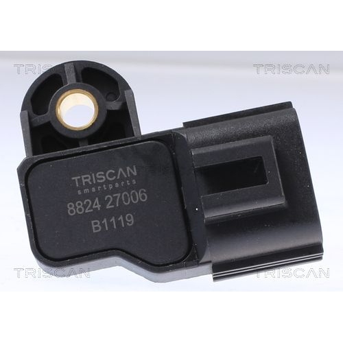 TRISCAN Sensor, Saugrohrdruck