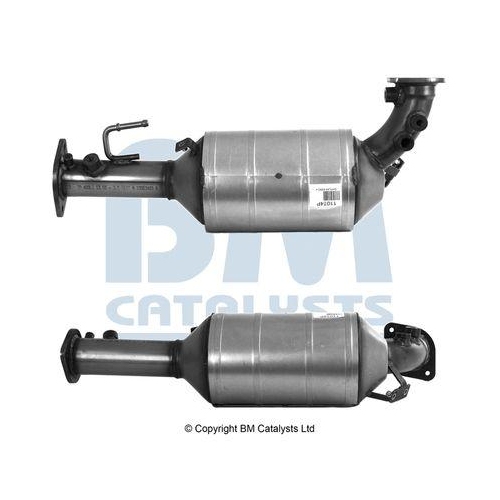 BM CATALYSTS Ruß-/Partikelfilter, Abgasanlage