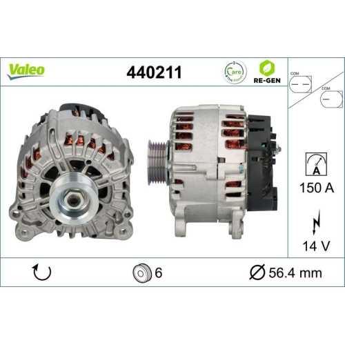 VALEO Generator VALEO RE-GEN AT