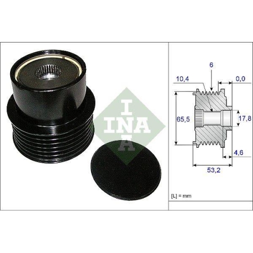 Schaeffler INA Generatorfreilauf