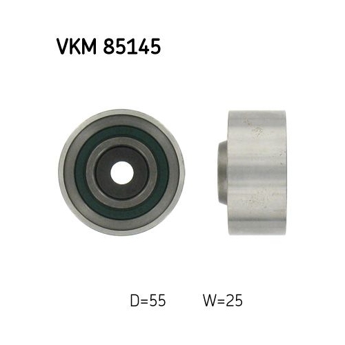 SKF Umlenk-/Führungsrolle, Zahnriemen