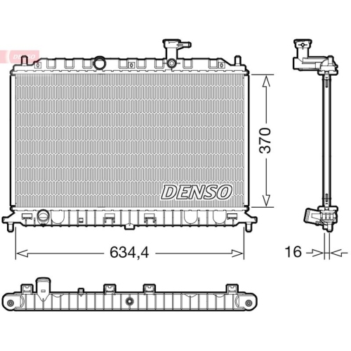 DENSO Kühler, Motorkühlung