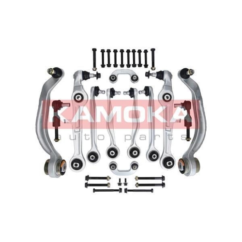 KAMOKA Lenkersatz, Radaufh&auml;ngung