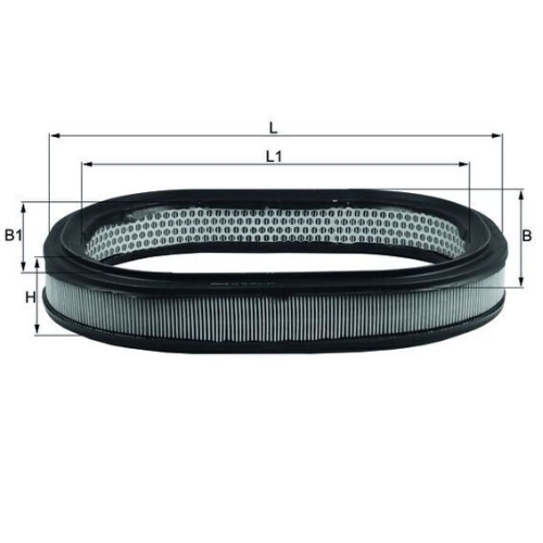 MAHLE Luftfilter
