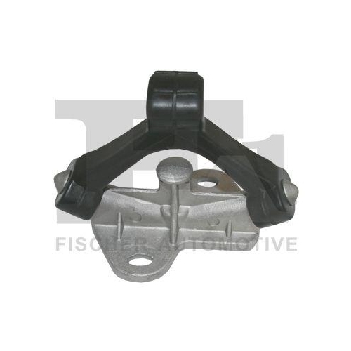 FA1 Halter, Abgasanlage