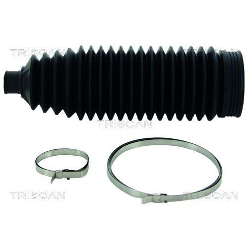 TRISCAN Faltenbalgsatz, Lenkung