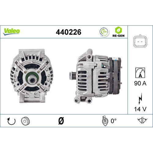 VALEO Generator VALEO RE-GEN AT