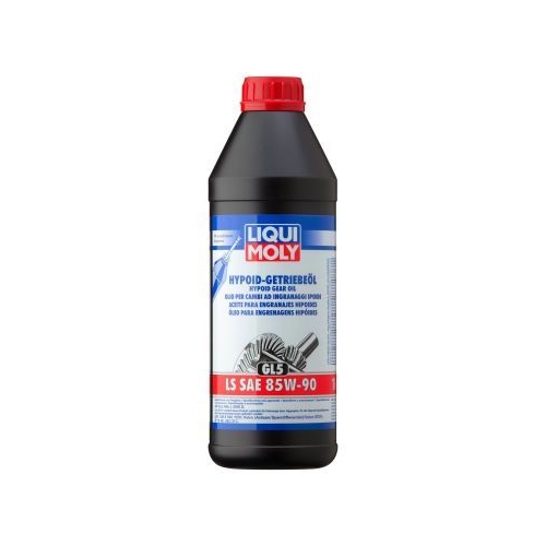 LIQUI MOLY Achsgetriebeöl Hypoid-Getriebeöl (GL5) LS SAE 85W-90