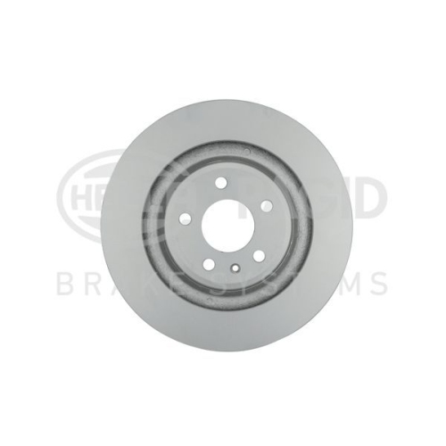 HELLA PAGID Bremsscheibe PRO High Carbon