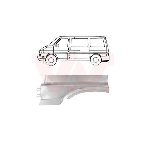 VAN WEZEL Kotflügel