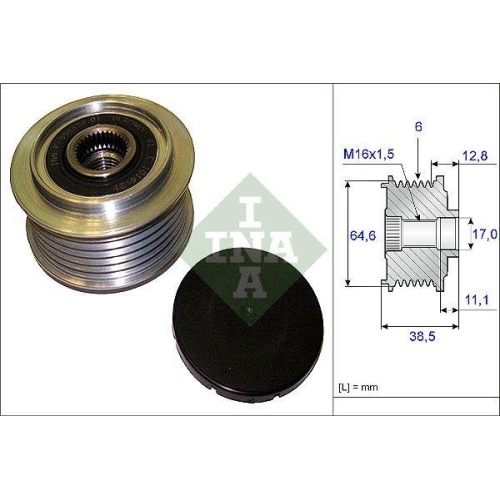 Schaeffler INA Generatorfreilauf