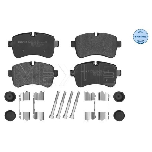 MEYLE Bremsbelagsatz, Scheibenbremse MEYLE-ORIGINAL: True to OE.