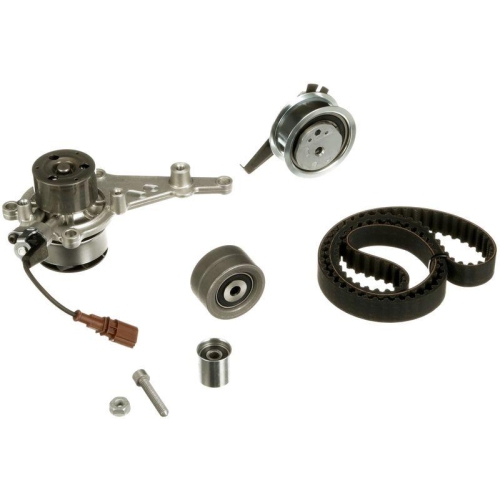 GATES Wasserpumpe + Zahnriemensatz PowerGrip™