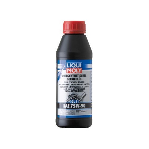 LIQUI MOLY Achsgetriebeöl Vollsynthetisches Getriebeöl (GL5) SAE 75W-90