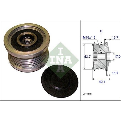 Schaeffler INA Generatorfreilauf