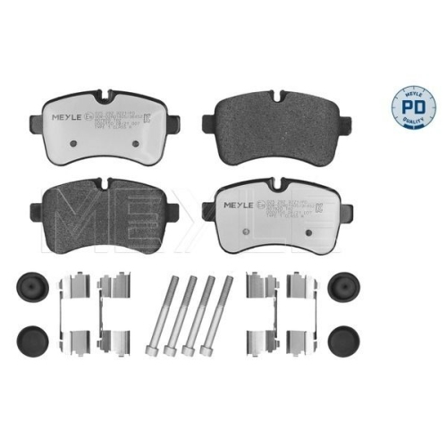 MEYLE Bremsbelagsatz, Scheibenbremse MEYLE-PD: Advanced performance and design.