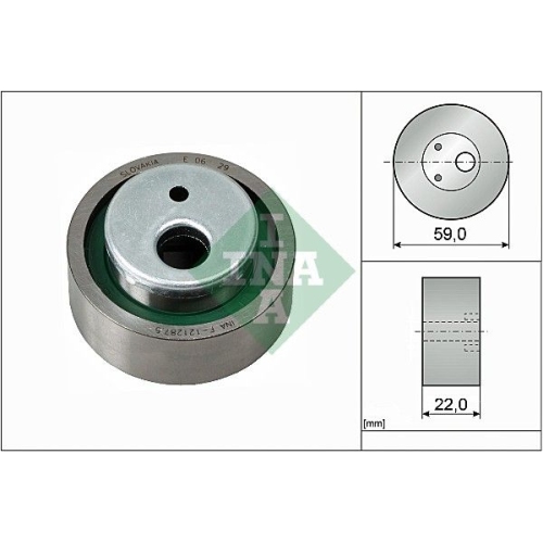 Schaeffler INA Spannrolle, Zahnriemen