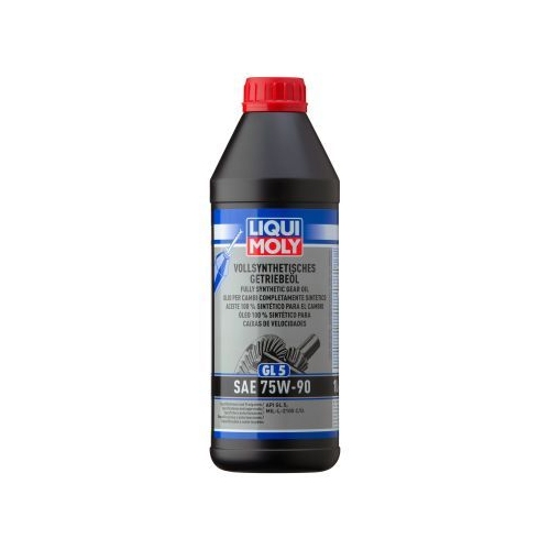 LIQUI MOLY Achsgetriebeöl Vollsynthetisches Getriebeöl (GL5) SAE 75W-90