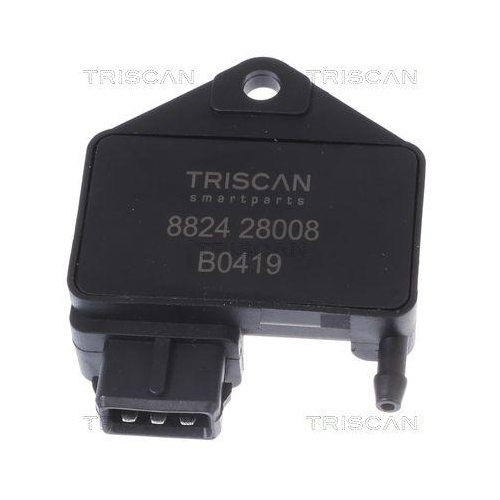 TRISCAN Sensor, Saugrohrdruck