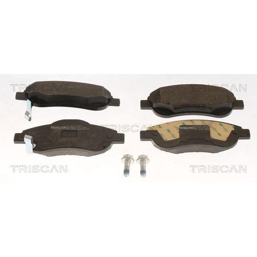 TRISCAN Bremsbelagsatz, Scheibenbremse