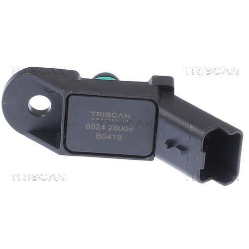 TRISCAN Sensor, Saugrohrdruck