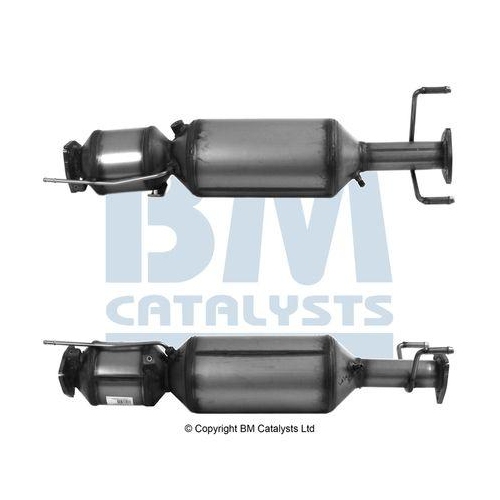 BM CATALYSTS Ruß-/Partikelfilter, Abgasanlage Approved