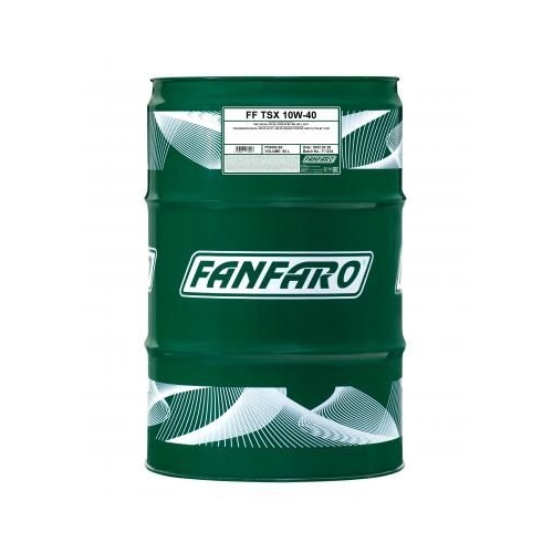 SCT - MANNOL Motoröl Fanfaro TSX 10W-40