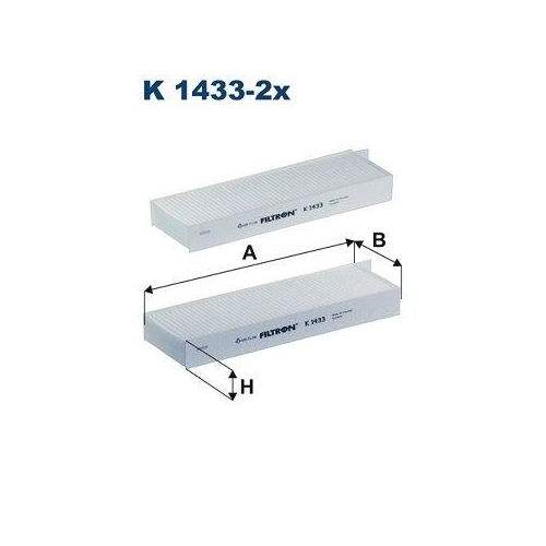 FILTRON Filter, Innenraumluft